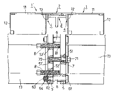 A single figure which represents the drawing illustrating the invention.